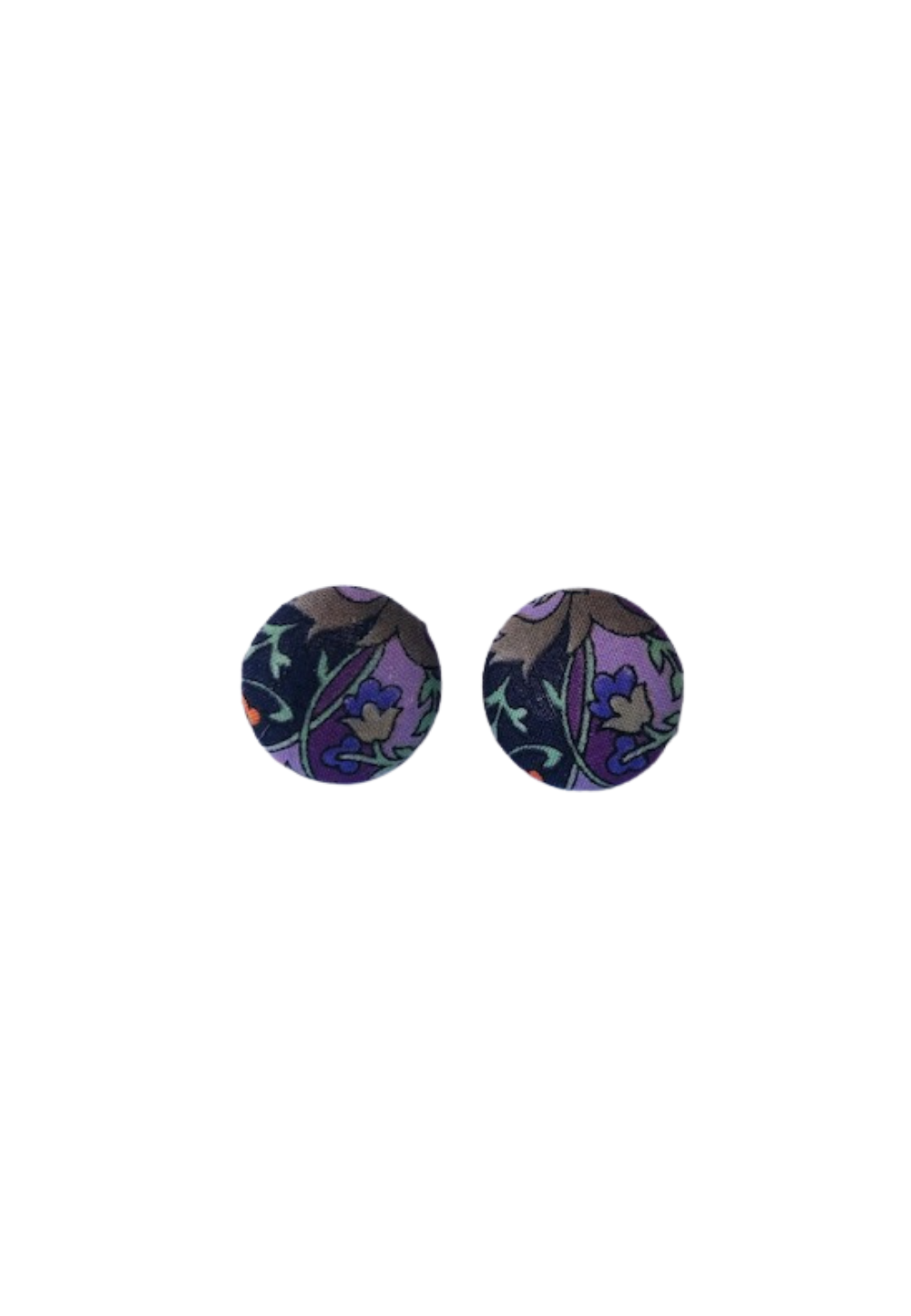 Monaco Earrings - Purple