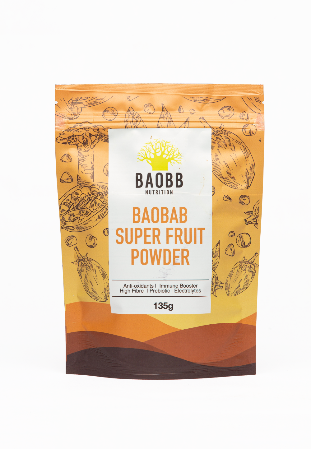Baobab Super Fruit Powder