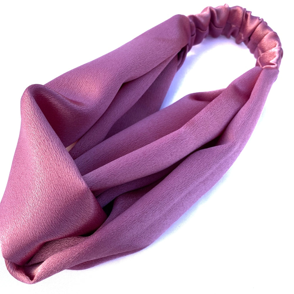 Champagne Silk Headband