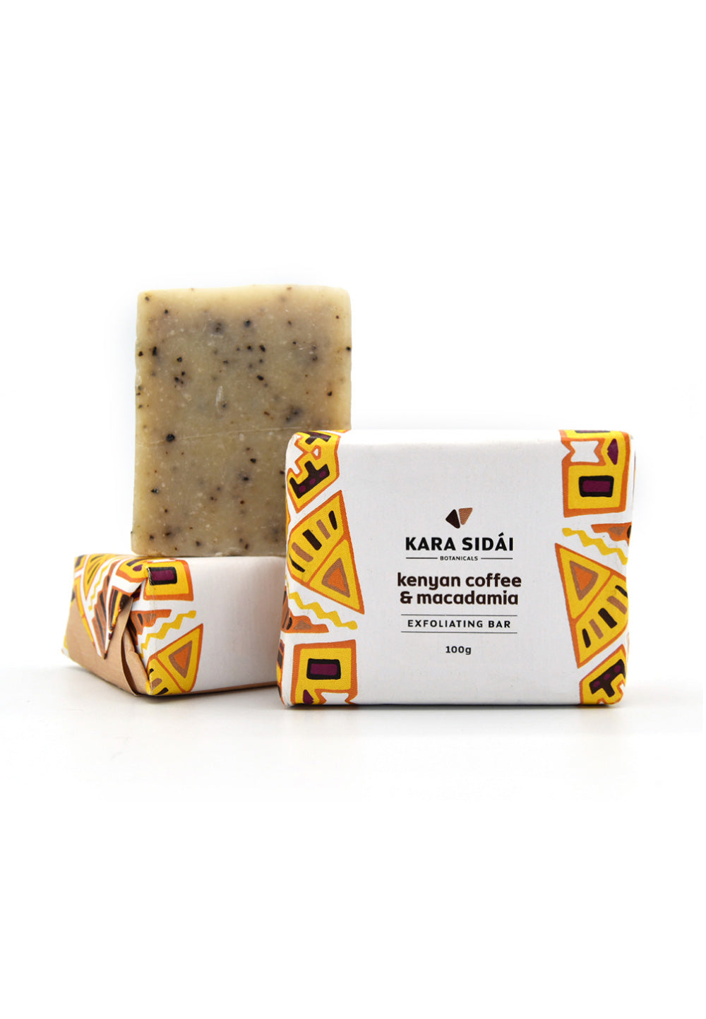 Kenyan Coffee & Macadamia Exfoliating Soap