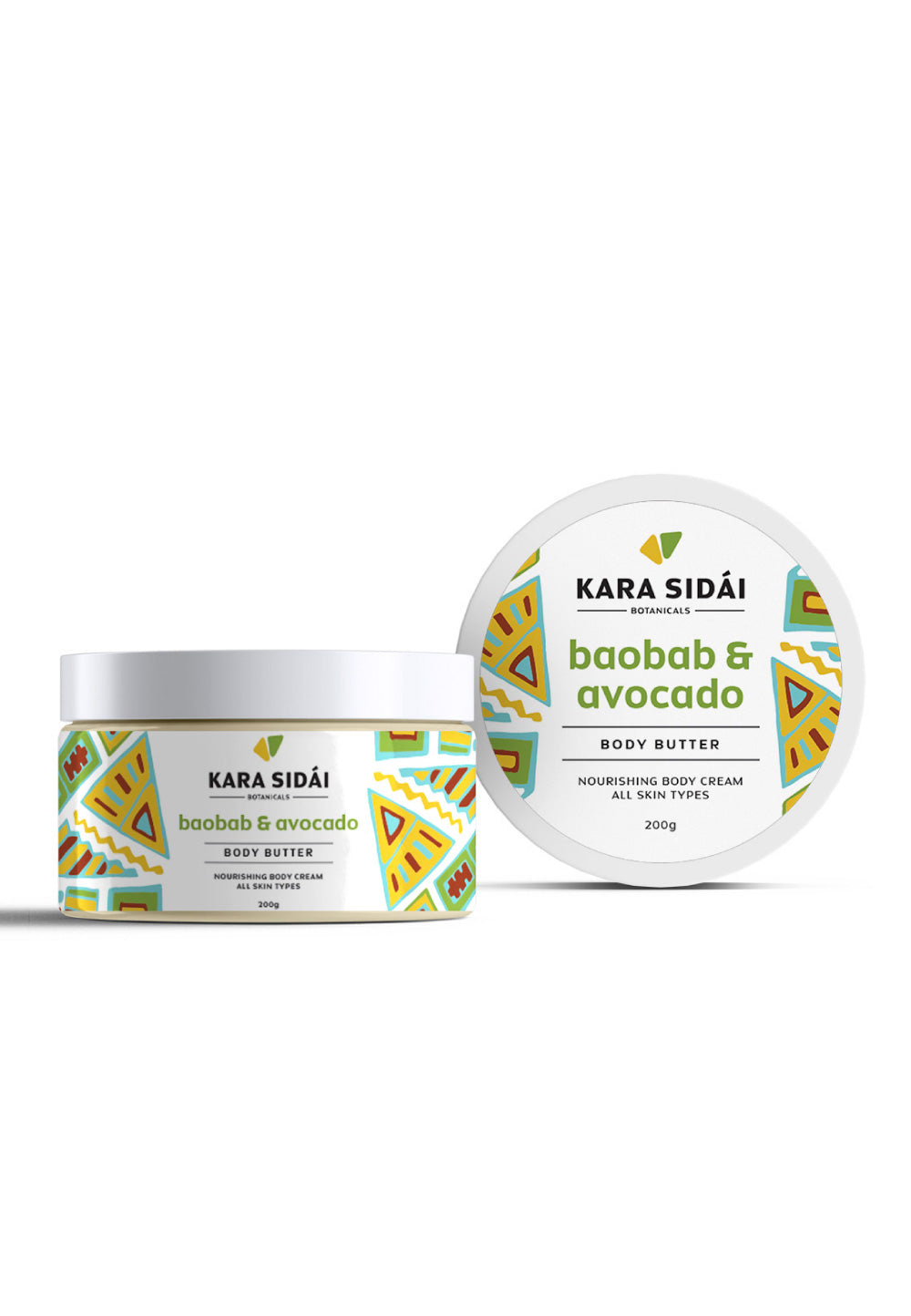 Baobab & Avocado Body Butter