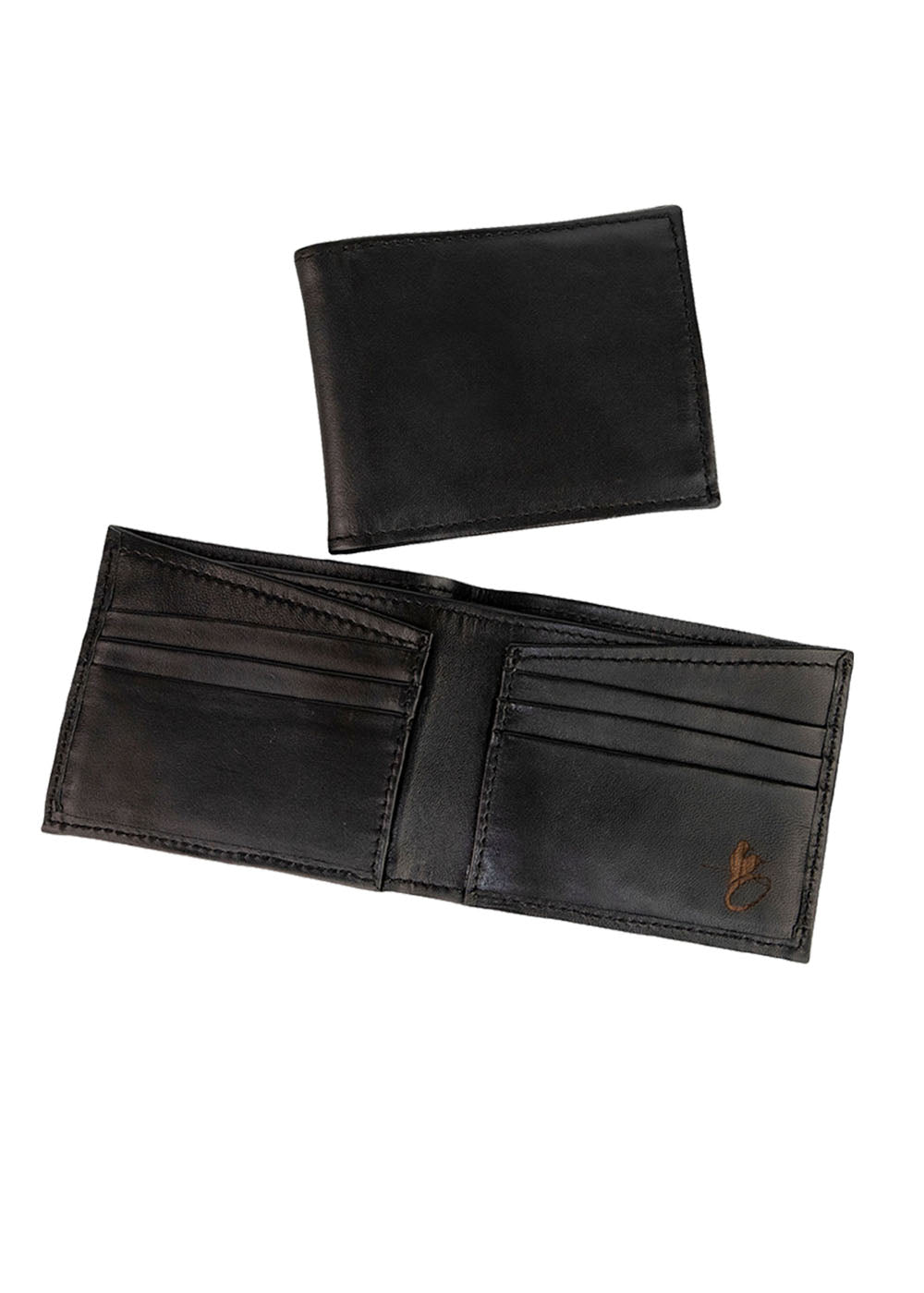 Billfold wallet Black