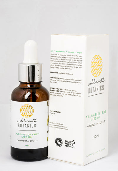 Pure Passion Fruit Seed Oil 30ml